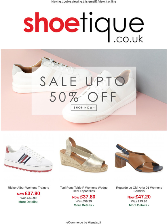 Grab a bargain in our Summer Sale!