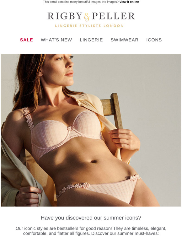 Have you discovered our summer icons?