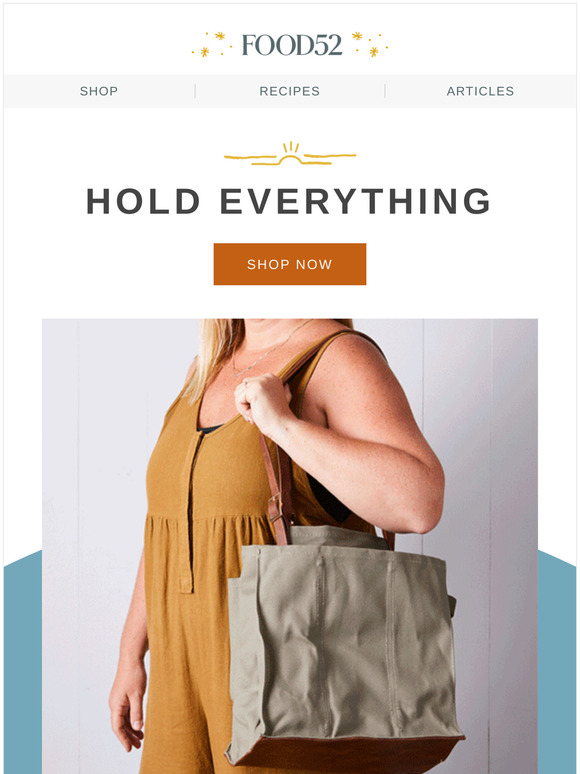 food52 market tote
