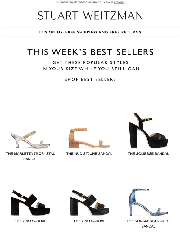 stuart weitzman ono