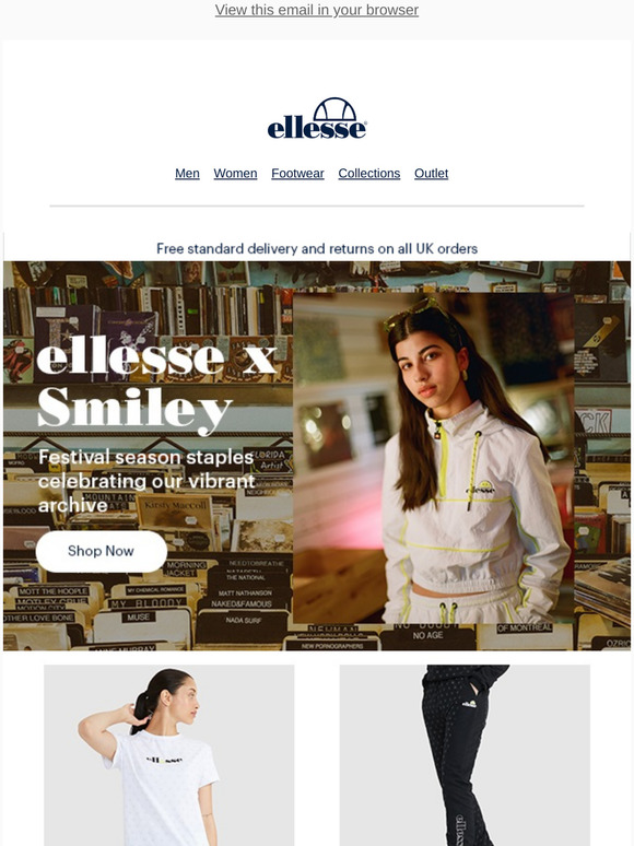 ellesse website