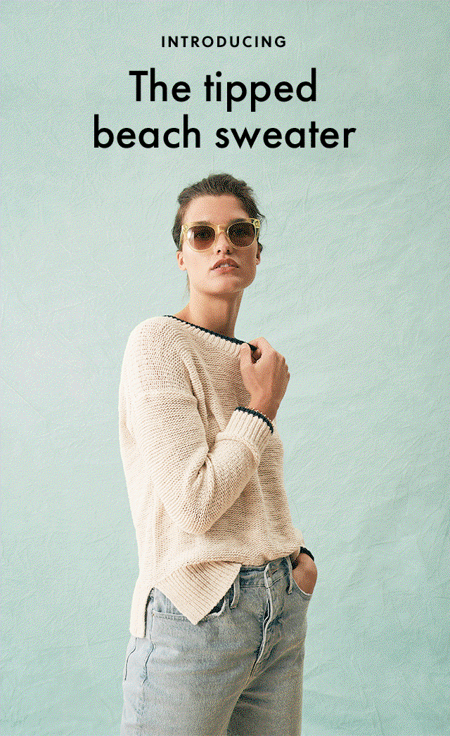 J.Crew: The forever summer sweater | Milled