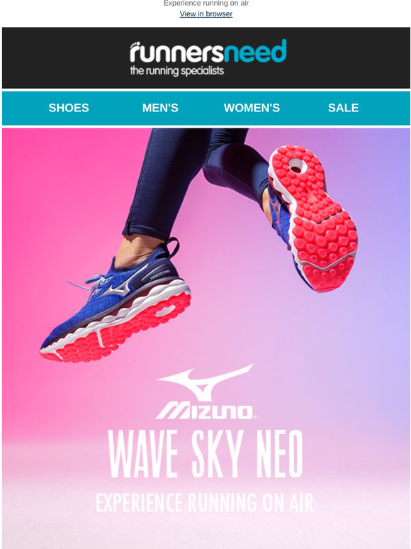 mizuno wave sky neo womens