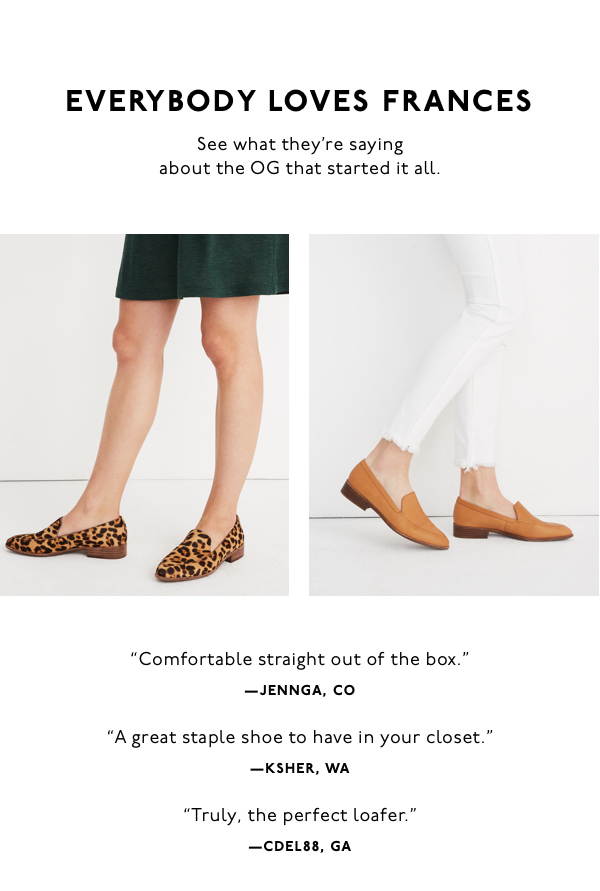 madewell frances skimmer mule