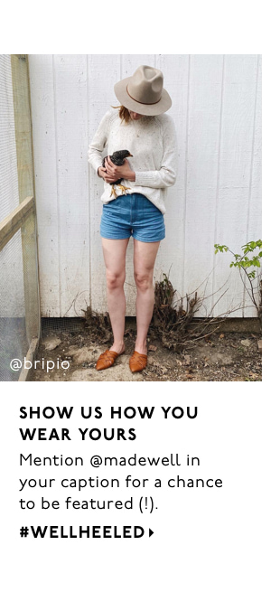 madewell frances skimmer mule