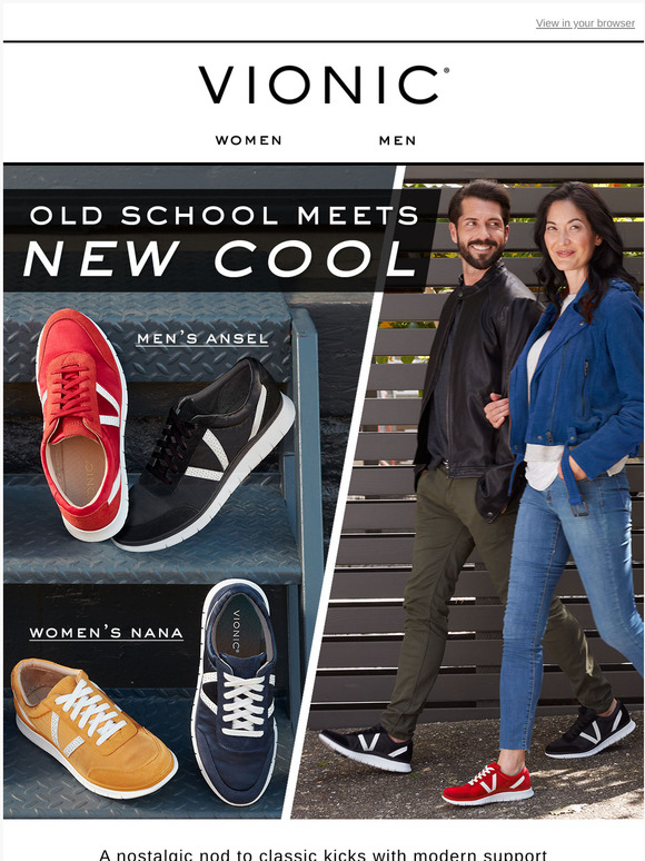 nana casual sneaker vionic