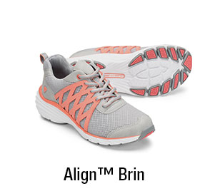 align brin shoes