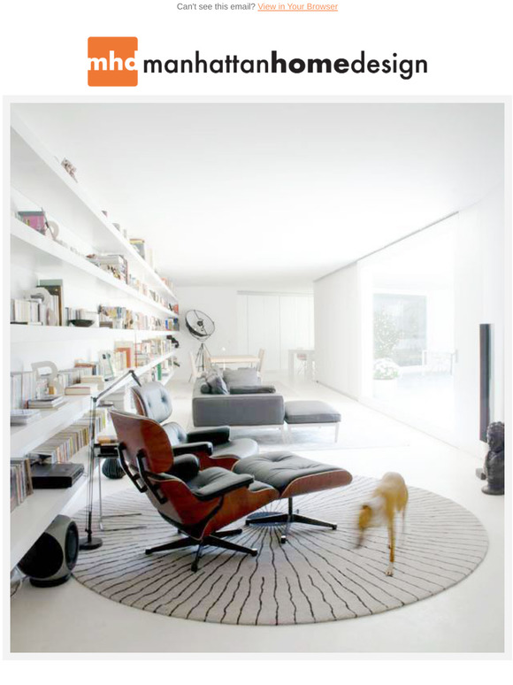 Manhattan Home Design Get The Eames Lounge Chair Replica. Milled