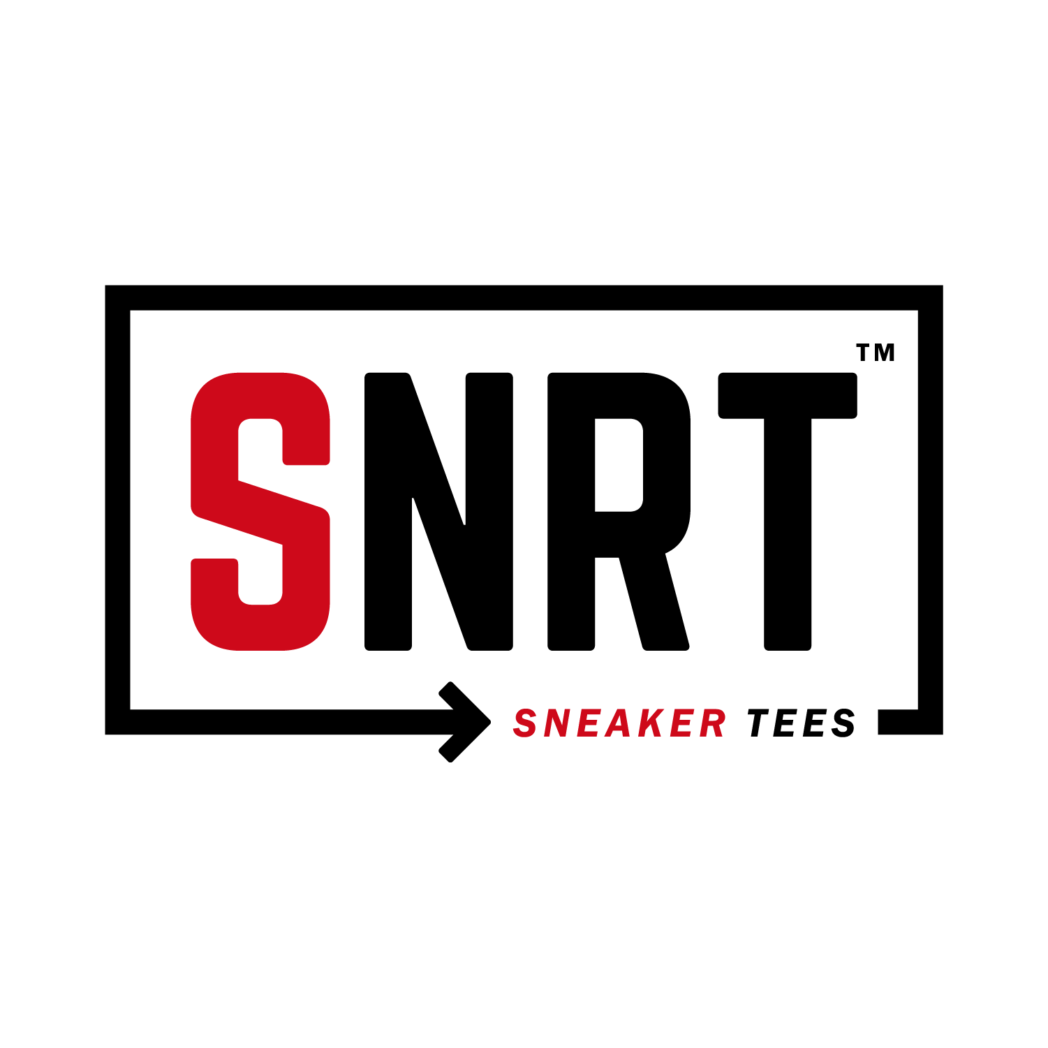 snrt sneaker tees