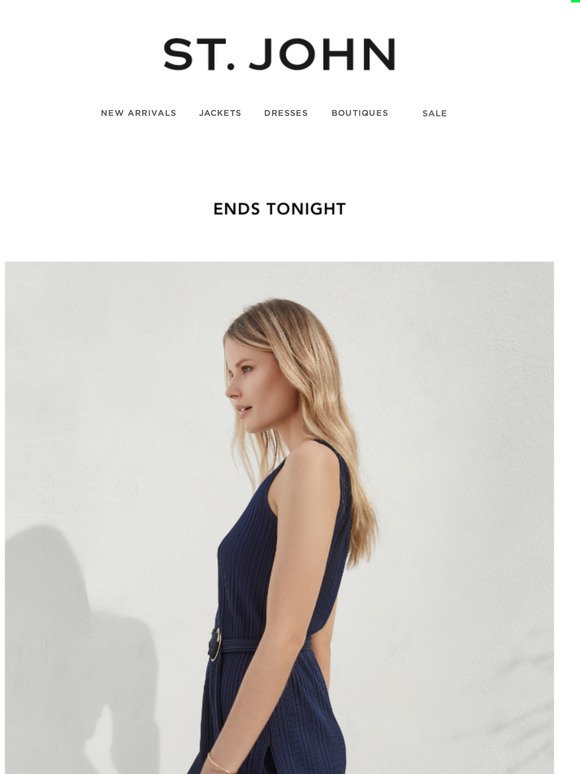 Ends Tonight: Up to 70% Off All Sale