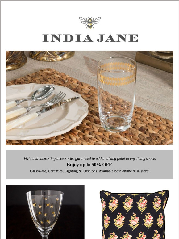 India Jane Clearance selection instore & online Milled
