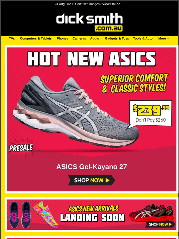 asics españa