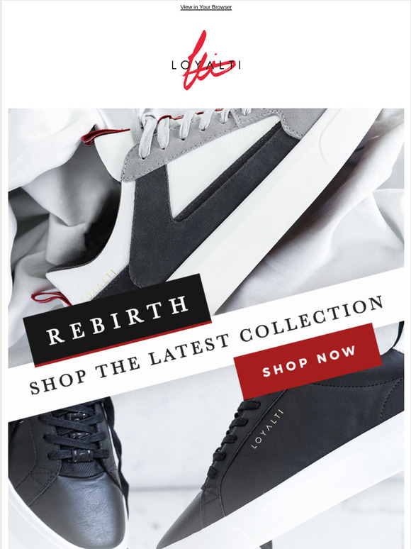 REBIRTH COLLECTION NOW LIVE