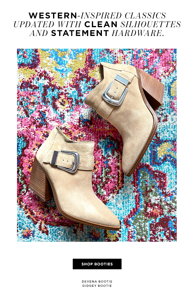 vince camuto gidgey western bootie