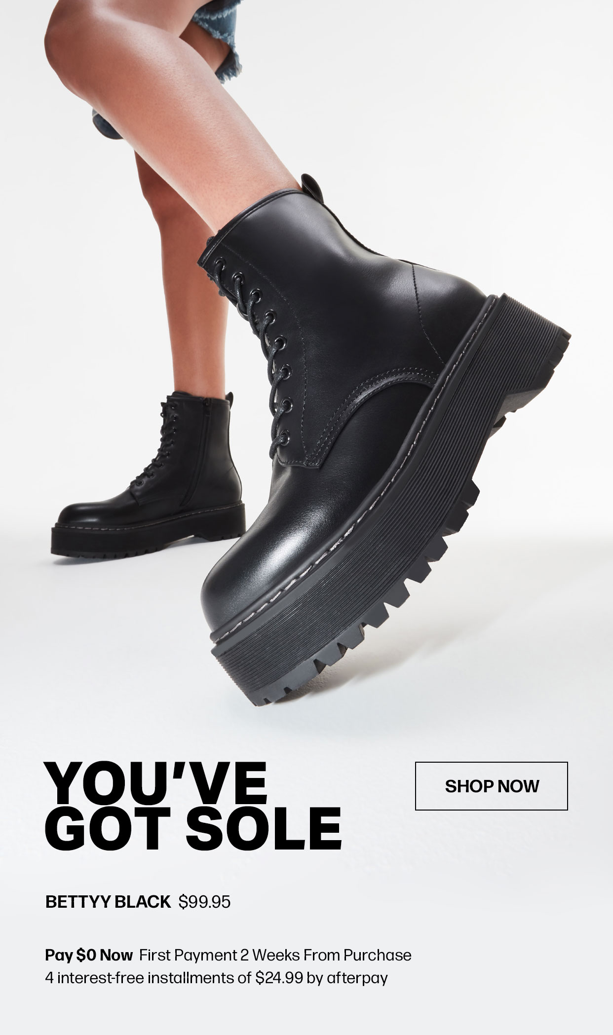 Steve Madden Bettyy Black Britain, SAVE 45% 