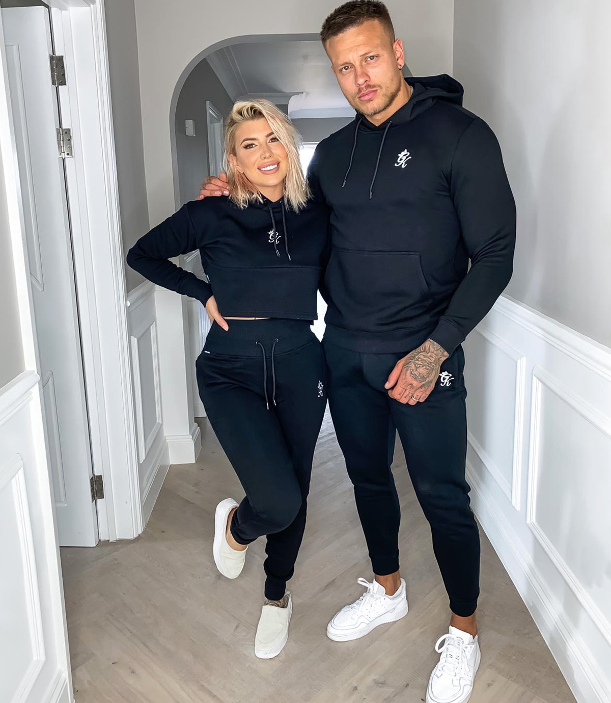 womens gym king tracksuit