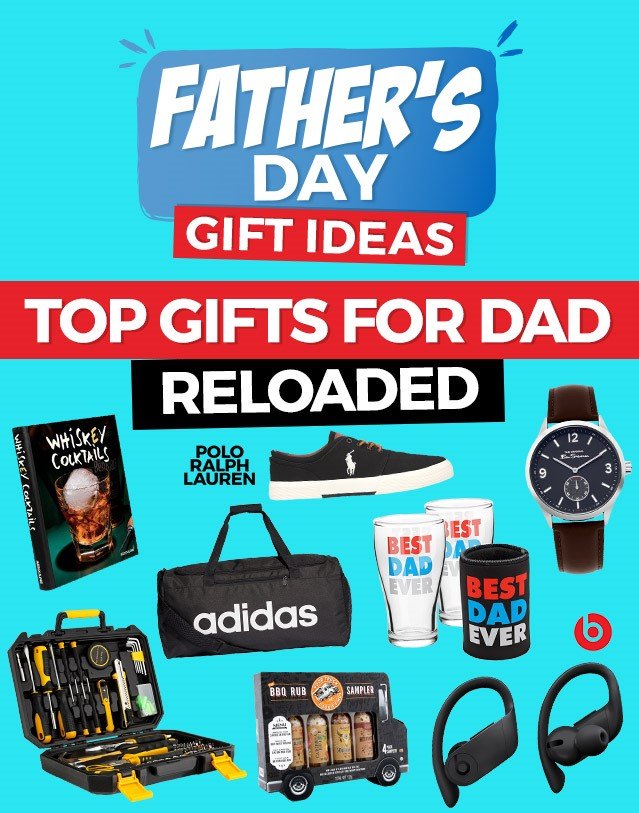 cudo australia: 🎁 Father's Day Gift Guide Reloaded - Shop Hundreds Of Top Gifts For Dad! | Milled