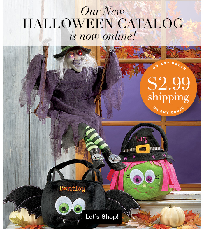 Lillian Vernon Our Halloween Catalog Is Now Online Plus 2 99 Shipping Milled