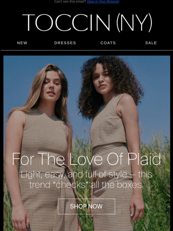 Tccin Toccin: If you try one trend this season make it… | Milled