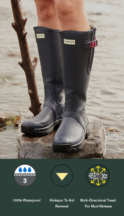 hunter balmoral commando