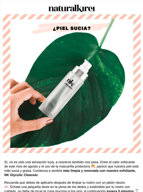 nk glycolic cleanser