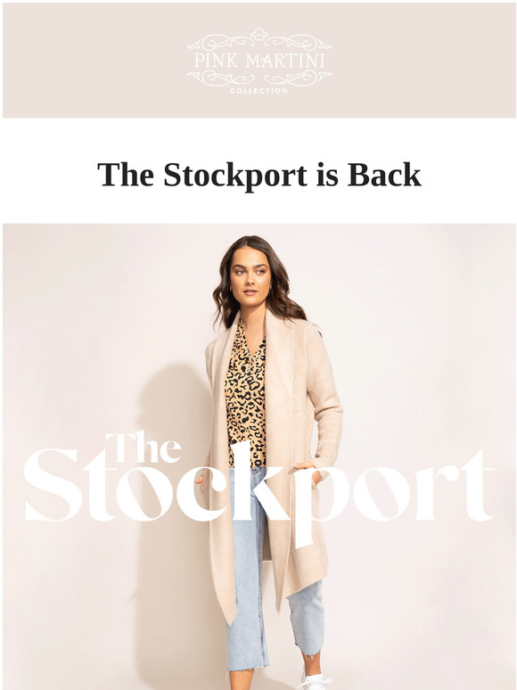 Pink Martini Collection The Stockport is back 😍 Milled