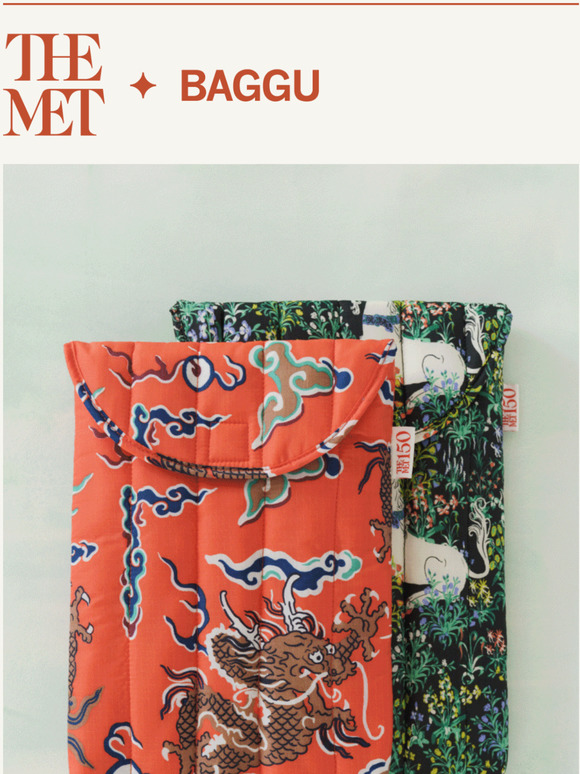 Baggu store x MET Limited edition