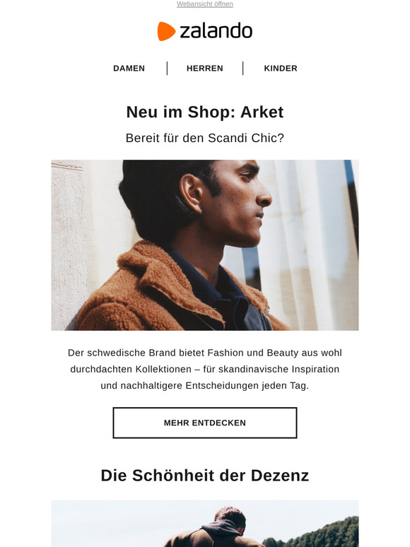 Neu im Shop: Arket