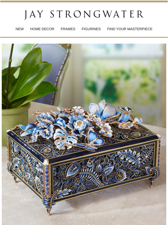Jay Strongwater: Surprise Sale! | Have a Jay Strongwater Holiday ...