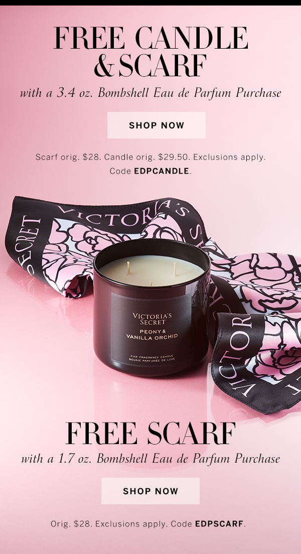 victorias secret free gift