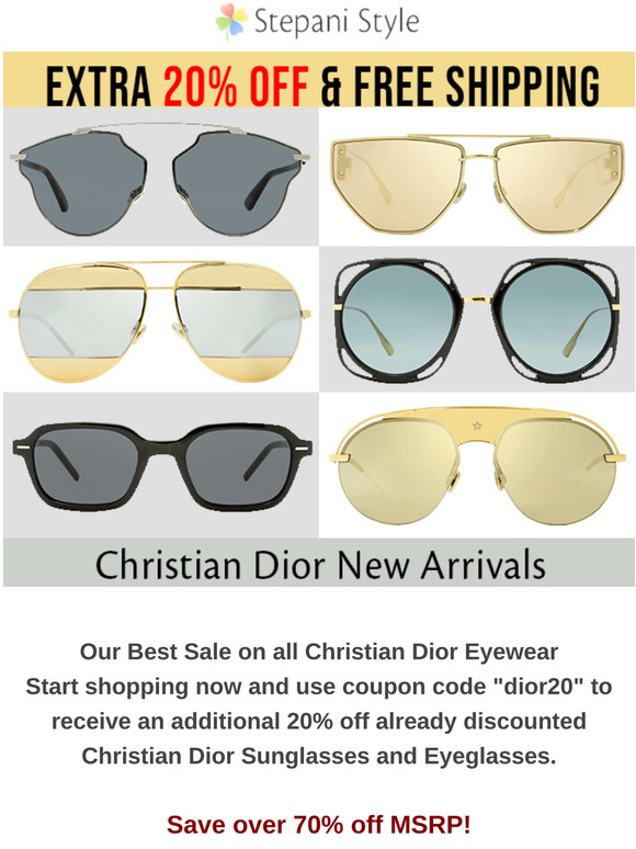 dior glasses sale