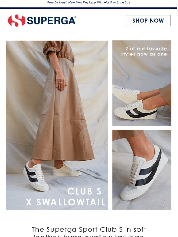 swallowtail superga