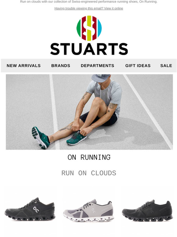 run on clouds sale
