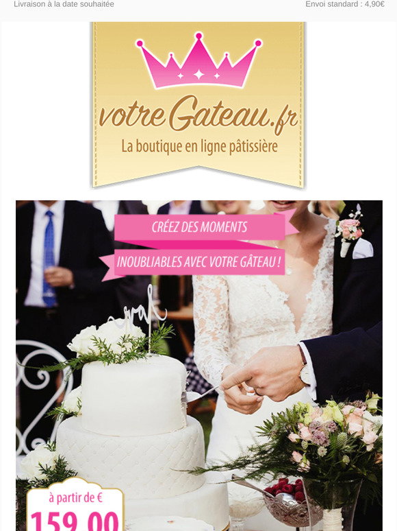 Votre Gateau Vivez Des Moments Inoubliables Avec Votre Gateau De Mariage Milled