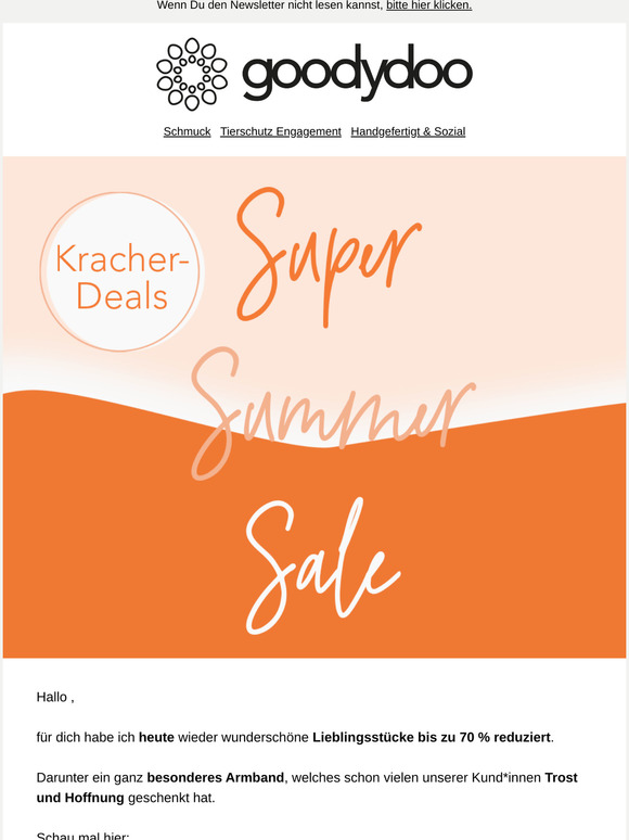 Neue Kracher-Deals 💥  Bis zu 70 % Rabatt