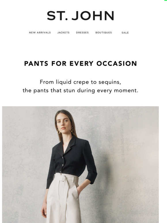 Pants of the Moment