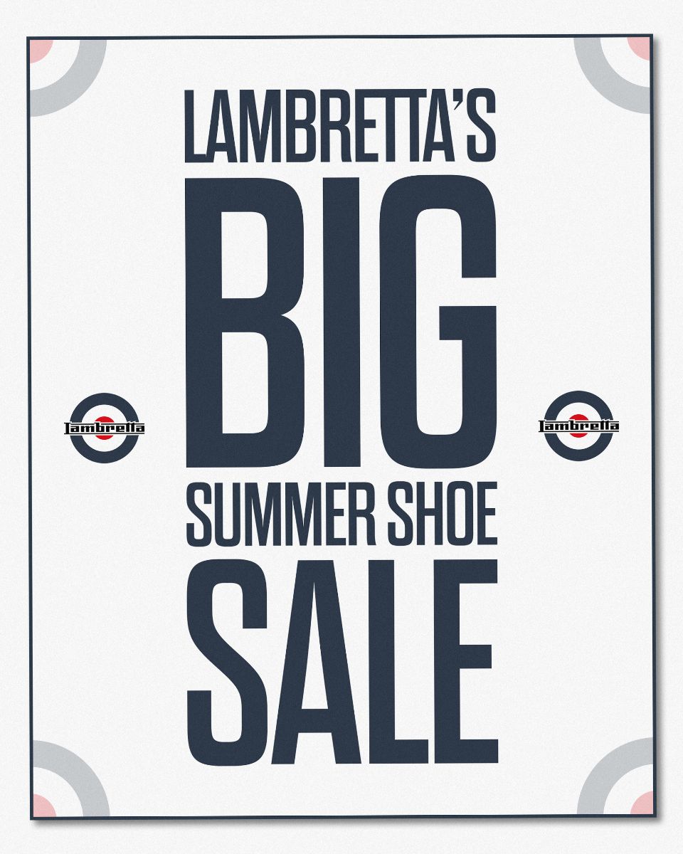 lambretta clothing sale