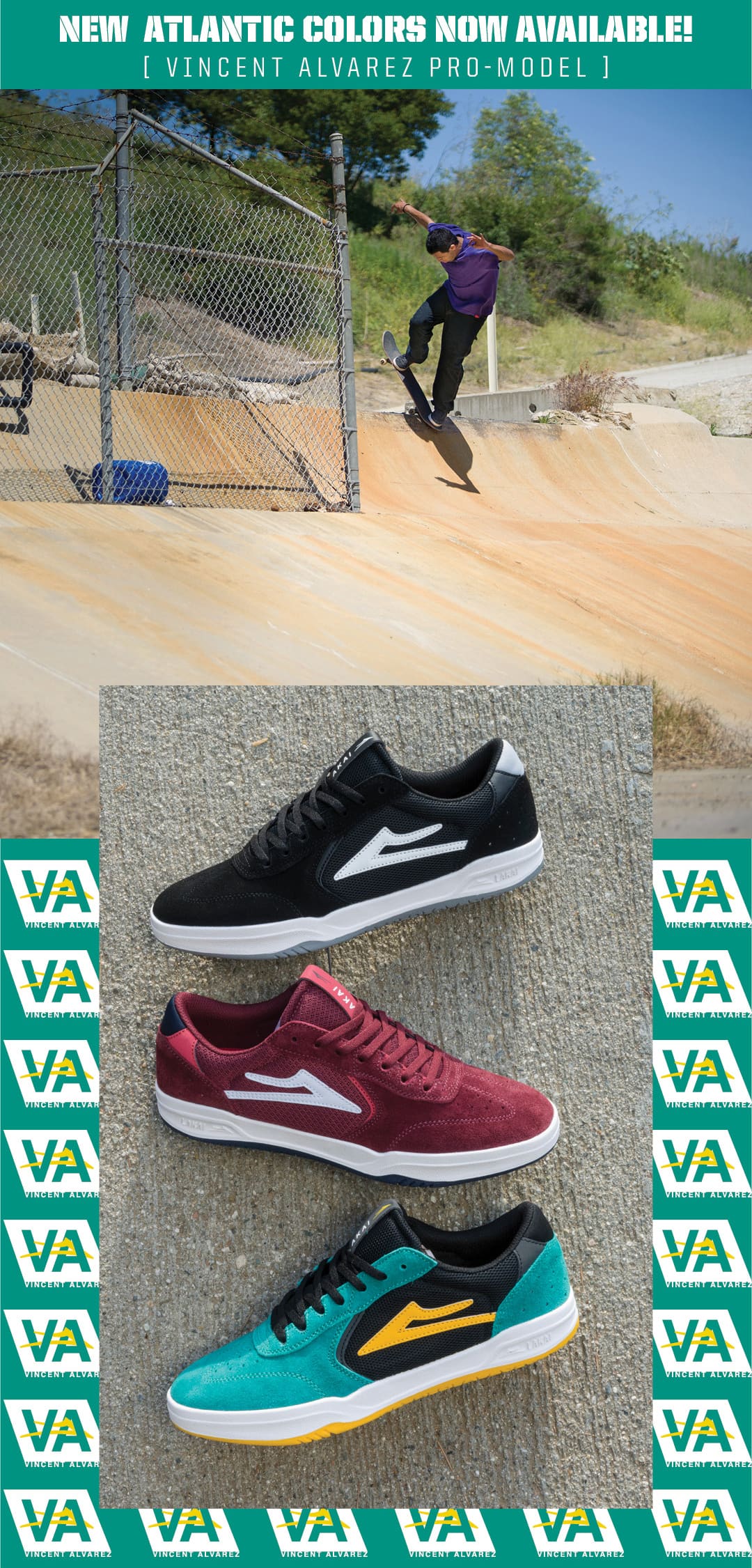 lakai atlantic jade