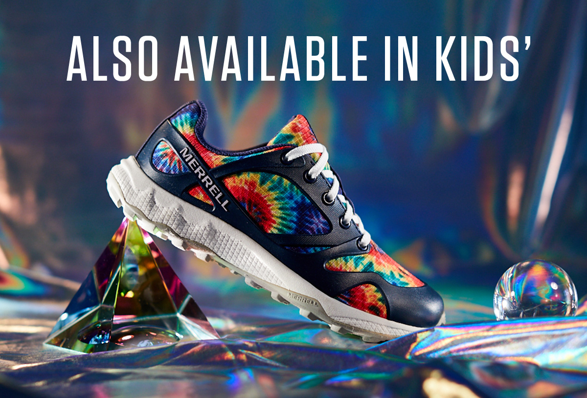 merrell tie dye alpine sneakers