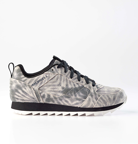 women's alpine tie dye sneaker suede