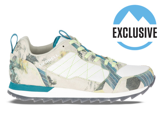 merrell tie dye alpine sneakers