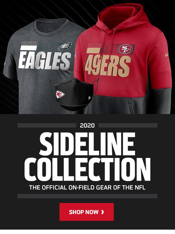 2020 nfl sideline hoodie