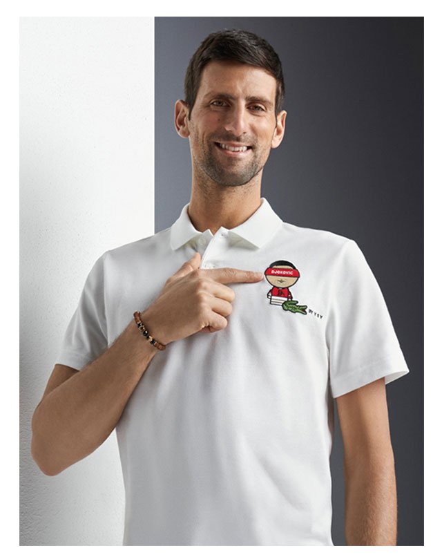 djokovic lacoste collection