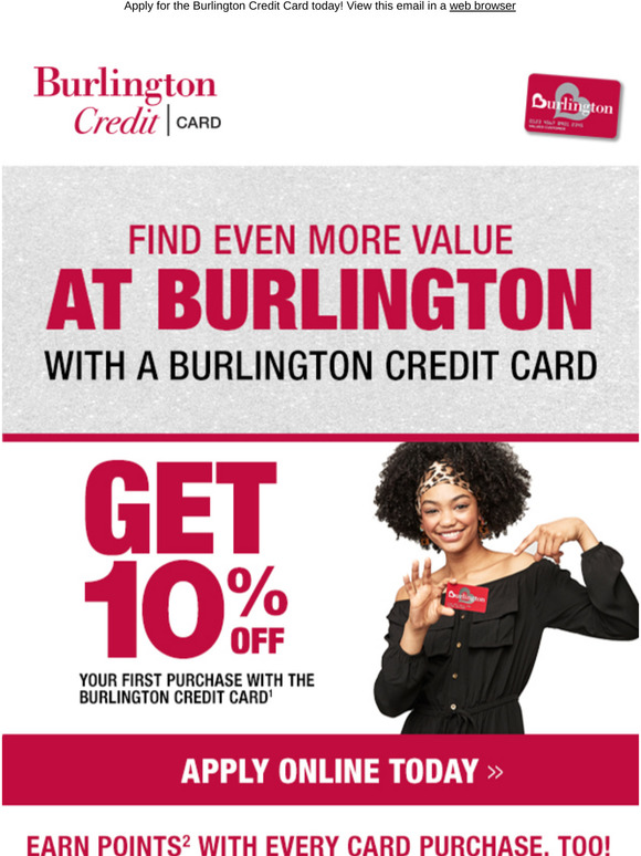 burlington coat factory: offer enclosed: find another way to save at burlington milled burlington coat factory: offer