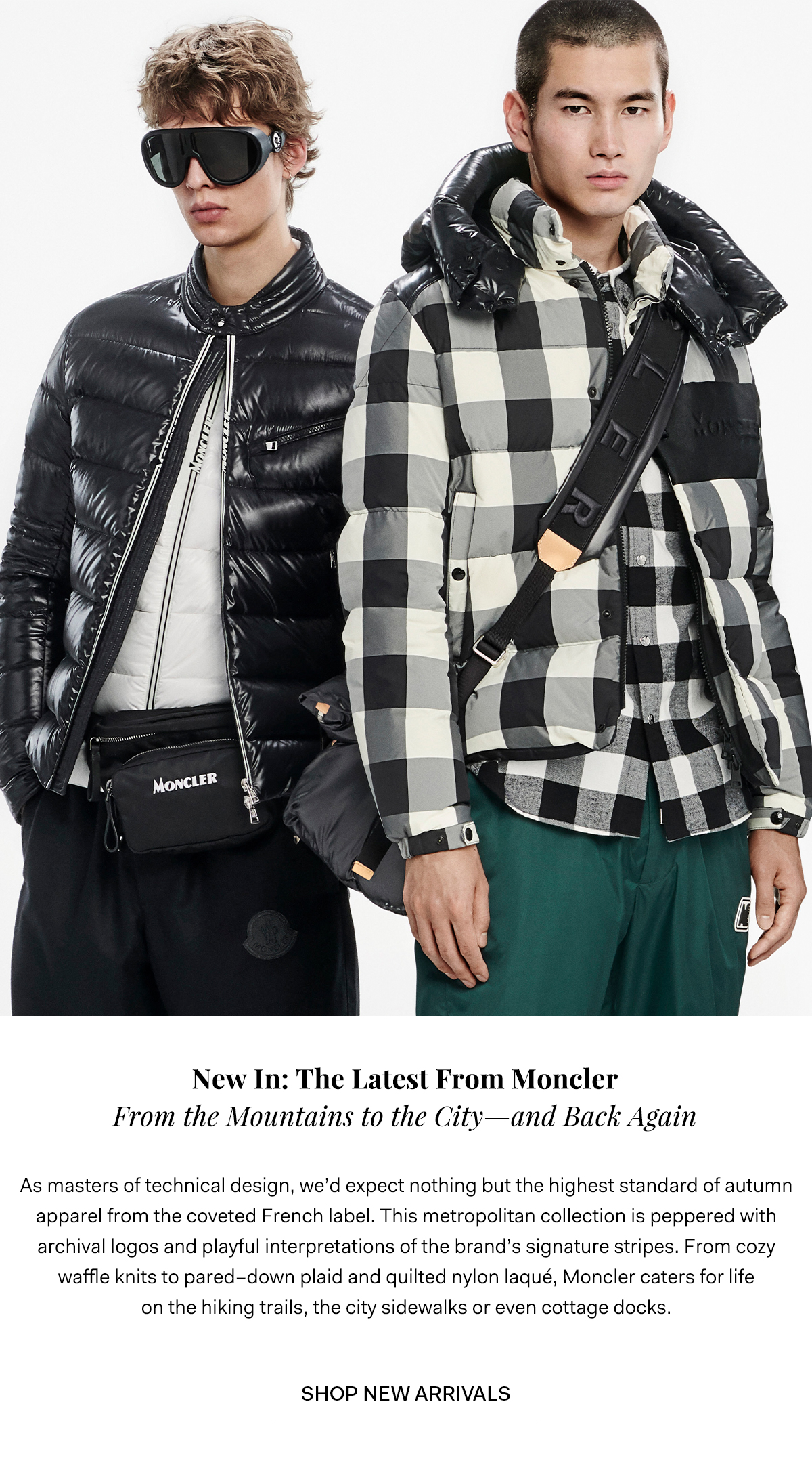 harry rosen moncler vest