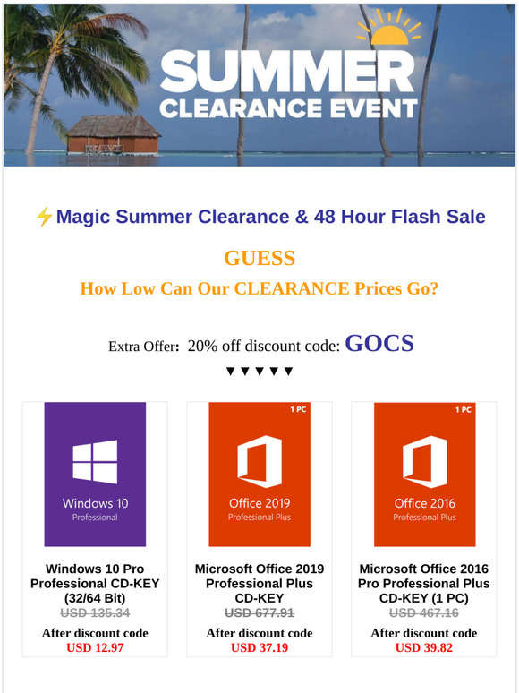 Guess summer cheap sale 2019