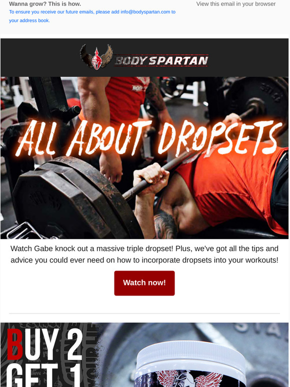 Everything you need to know about drop sets