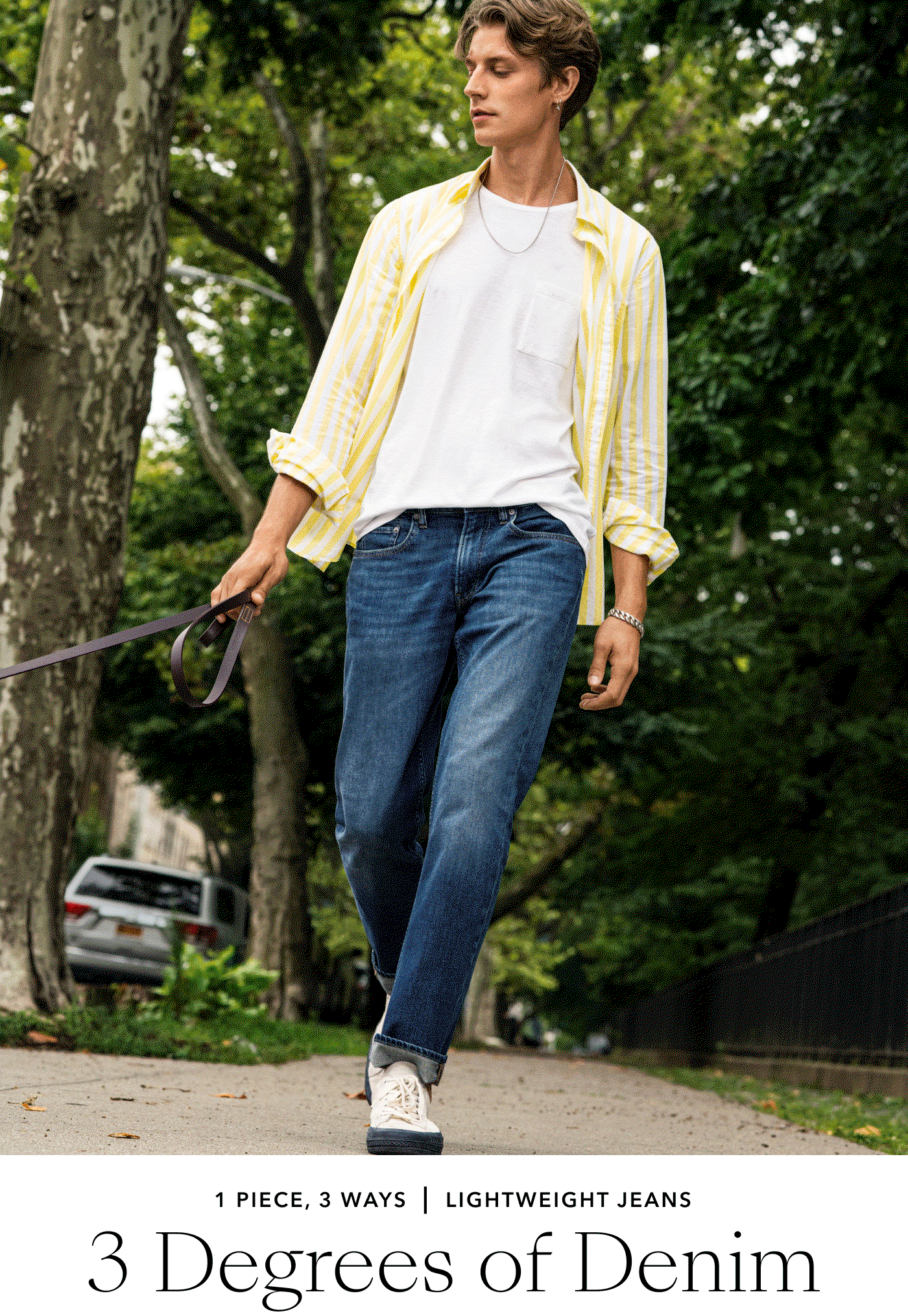 Bonobos: 3 Breezy Ways to Wear Jeans 