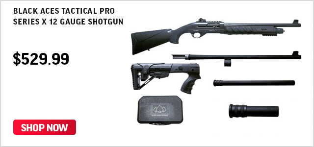 Palmetto State Armory: Black Aces Tactical Pro Series 12 Gauge Shotgun ...