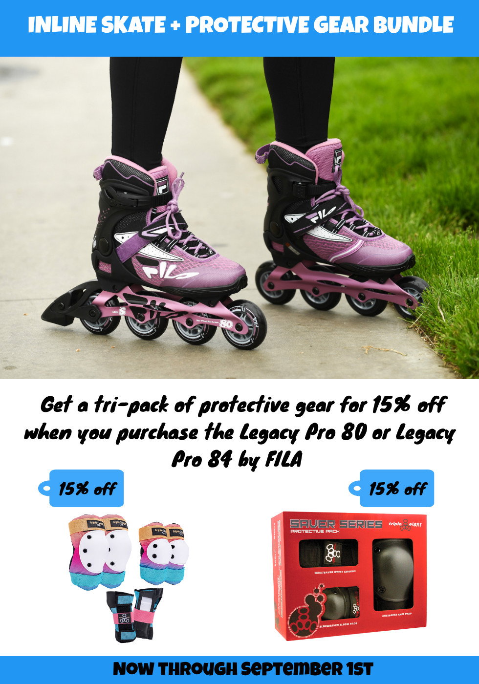mobil Medarbejder melodisk RollerSkateNation.com: Buy FILA Inline Skates and Save on Protective Gear |  Milled